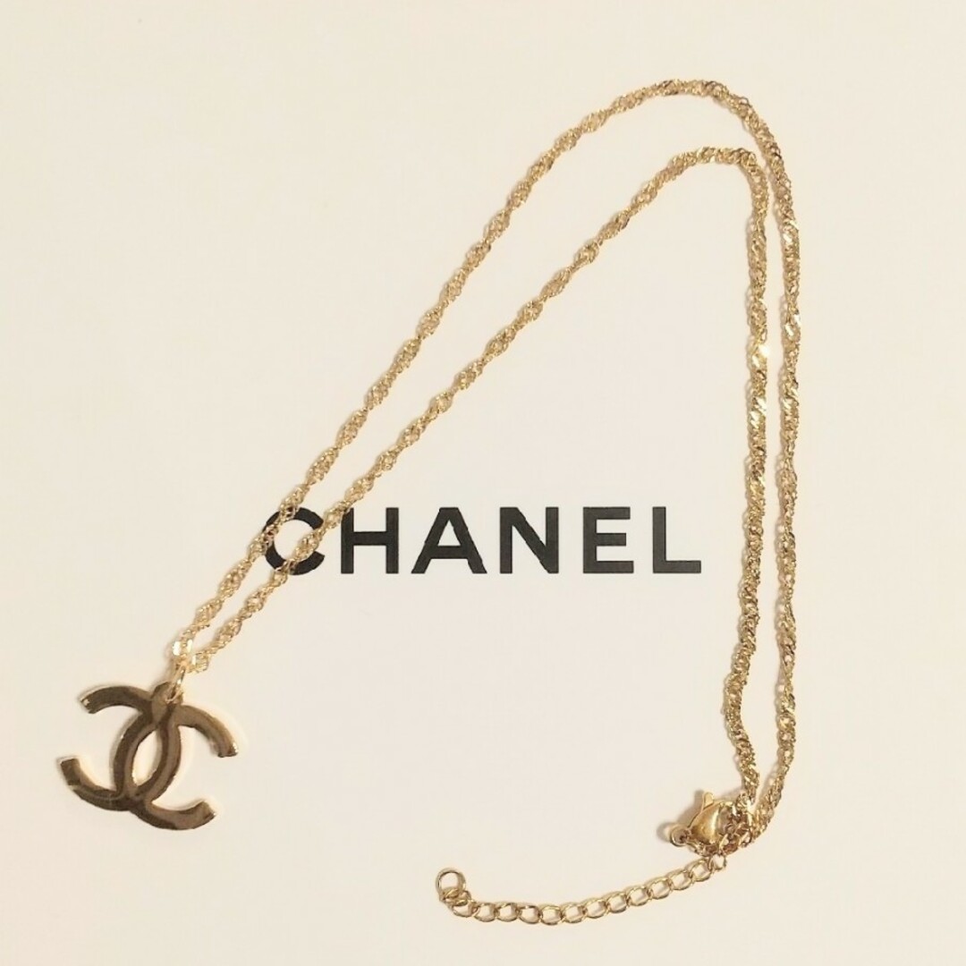 CHANEL(シャネル)のシャネル正規チャーム　チェーンセット レディースのアクセサリー(ネックレス)の商品写真