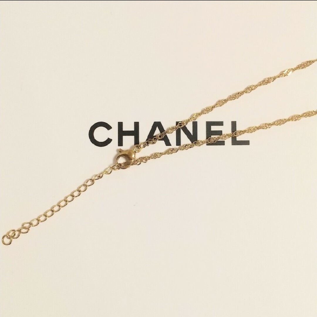 CHANEL(シャネル)のシャネル正規チャーム　チェーンセット レディースのアクセサリー(ネックレス)の商品写真