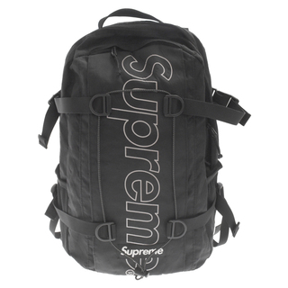 SUPREME シュプリーム 18AW Backpack バックパック リュック ブラック