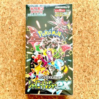 ポケモンカード シャイニートレジャーex シュリンク付き 1BOX 