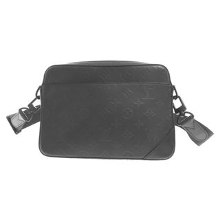 ルイヴィトン(LOUIS VUITTON)のLOUIS VUITTON ルイヴィトン デュオメッセンジャー ショルダーバッグ ブラック M69827(ショルダーバッグ)