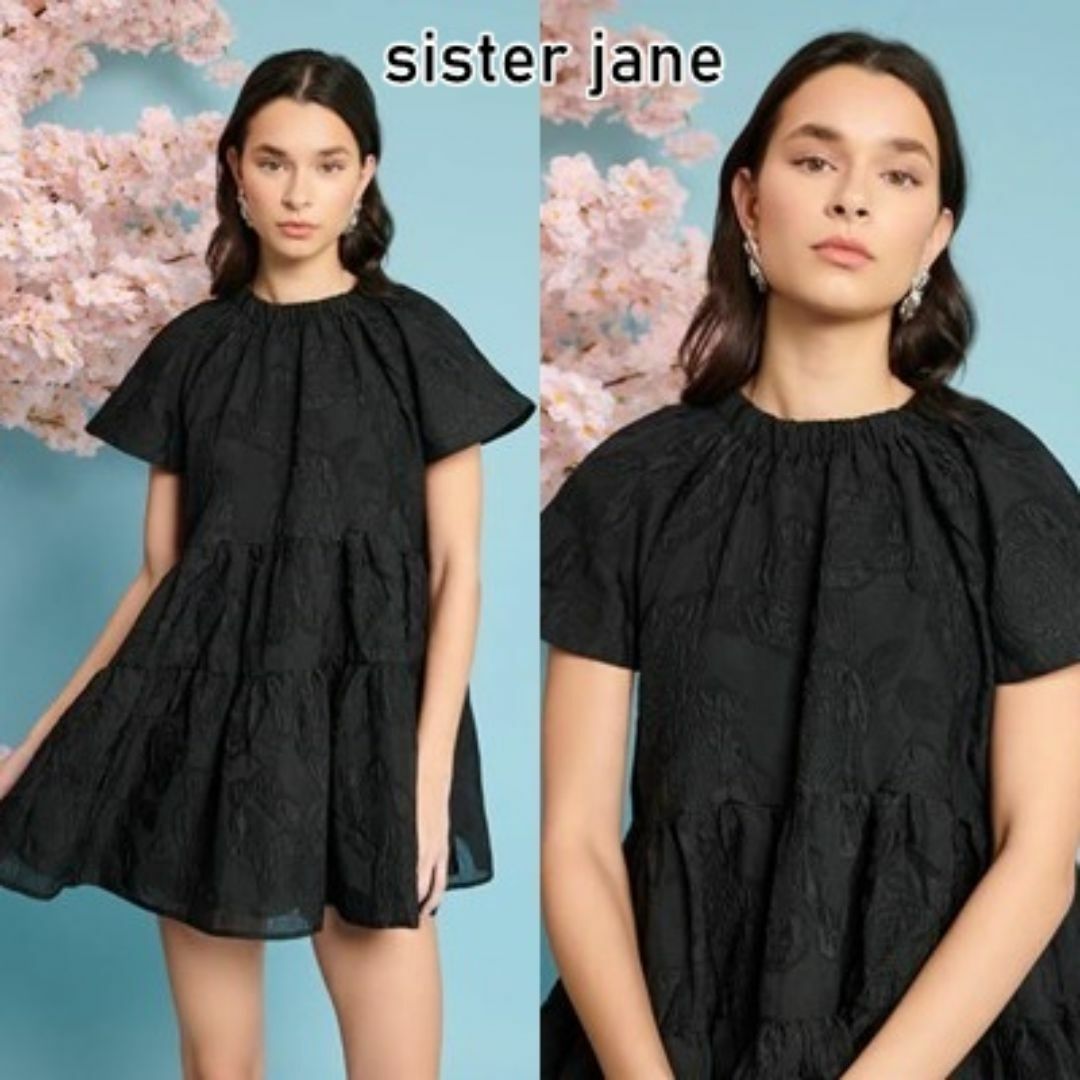 sister jane(シスタージェーン)のSister Jane クラシック ミニワンピース レディースのワンピース(ミニワンピース)の商品写真