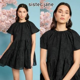 シスタージェーン(sister jane)のSister Jane クラシック ミニワンピース(ミニワンピース)