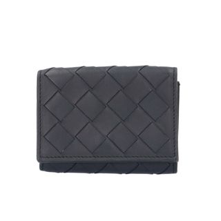 ボッテガヴェネタ(Bottega Veneta)のボッテガヴェネタ イントレチャート 三つ折り財布 レザー 609285 ユニセックス BOTTEGAVENETA  中古(財布)