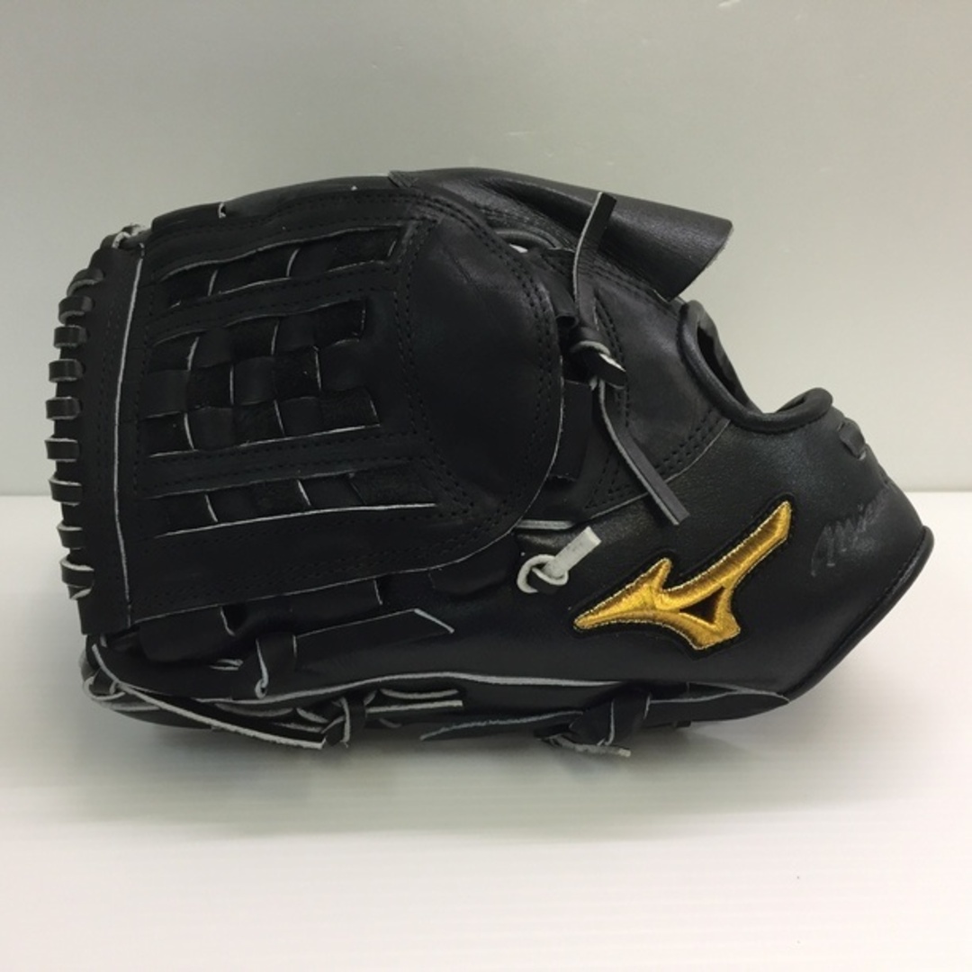 MIZUNO(ミズノ)の中古品 ミズノ MIZUNO ミズノプロ mizunopro 硬式 投手用グローブ 1AJGH97701 左投げ用 9848 スポーツ/アウトドアの野球(グローブ)の商品写真