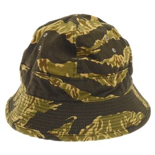 TENDERLOIN - TENDERLOIN テンダーロイン JUNGLE HAT CAMO ジャングル カモ柄 バケットハット 帽子 カーキ