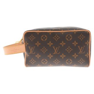 ルイヴィトン(LOUIS VUITTON)のLOUIS VUITTON ルイヴィトン モノグラム ロッカー ドップ キット M83112 ポーチ ブラウン(その他)