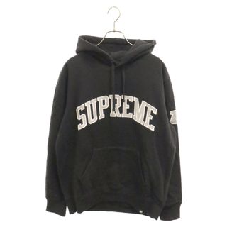 シュプリーム(Supreme)のSUPREME シュプリーム 19SS×NFL Raiders 47 Hooded Sweatshirt×レイダース ロゴ刺繍 プルオーバーパーカー ブラック(パーカー)