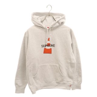 シュプリーム(Supreme)のSUPREME シュプリーム 19AW Cone Hooded Sweatshirt コーン フーデッド スウェットシャツ プルオーバーパーカー グレー(パーカー)