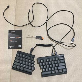 MD600　マクロ機能付　メカニカルキーボード　Mistel Barocco