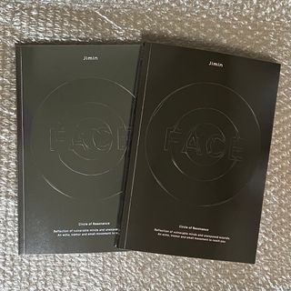 防弾少年団(BTS) - BTS JIMIN ジミン『FACE』2形態セット CD 未再生