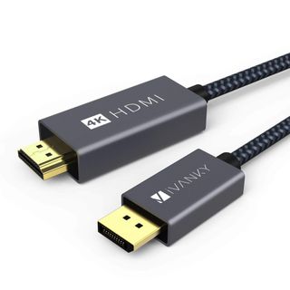 DisplayPort ケーブル 4K@60Hz DP-HDMI 2.0m