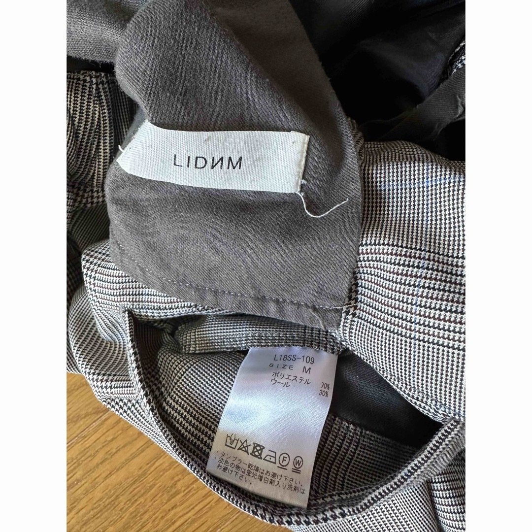 LIDNM(リドム)のLIDNM スラックス メンズのパンツ(スラックス)の商品写真