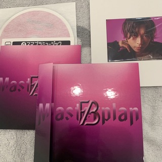Masterplan トレカC7枚　CDスマプラ付き　シリアルなし(ミュージシャン)