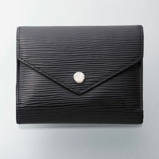 ルイヴィトン(LOUIS VUITTON)のK3645 ヴィトン エピ ヴィクトリーヌ  三つ折 財布 M62173(財布)