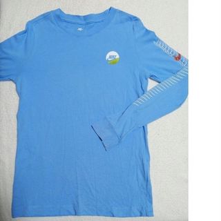 ナイキ(NIKE)の【USED】NIKE ジュニア ロングスリーブTシャツ 140 双子①(Tシャツ/カットソー)