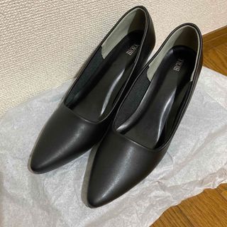 BIORK パンプス 24.5cm BLPU ブラックスムース フォーマル 就活(ハイヒール/パンプス)