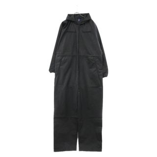 Yeezy Gap Engineered by Balenciaga イージー ギャップ エンジニアードバイ バレンシアガ COATED COTTON OVERALLS コーテッド コットン オーバーオールジャケット オールインワン ブラック(その他)