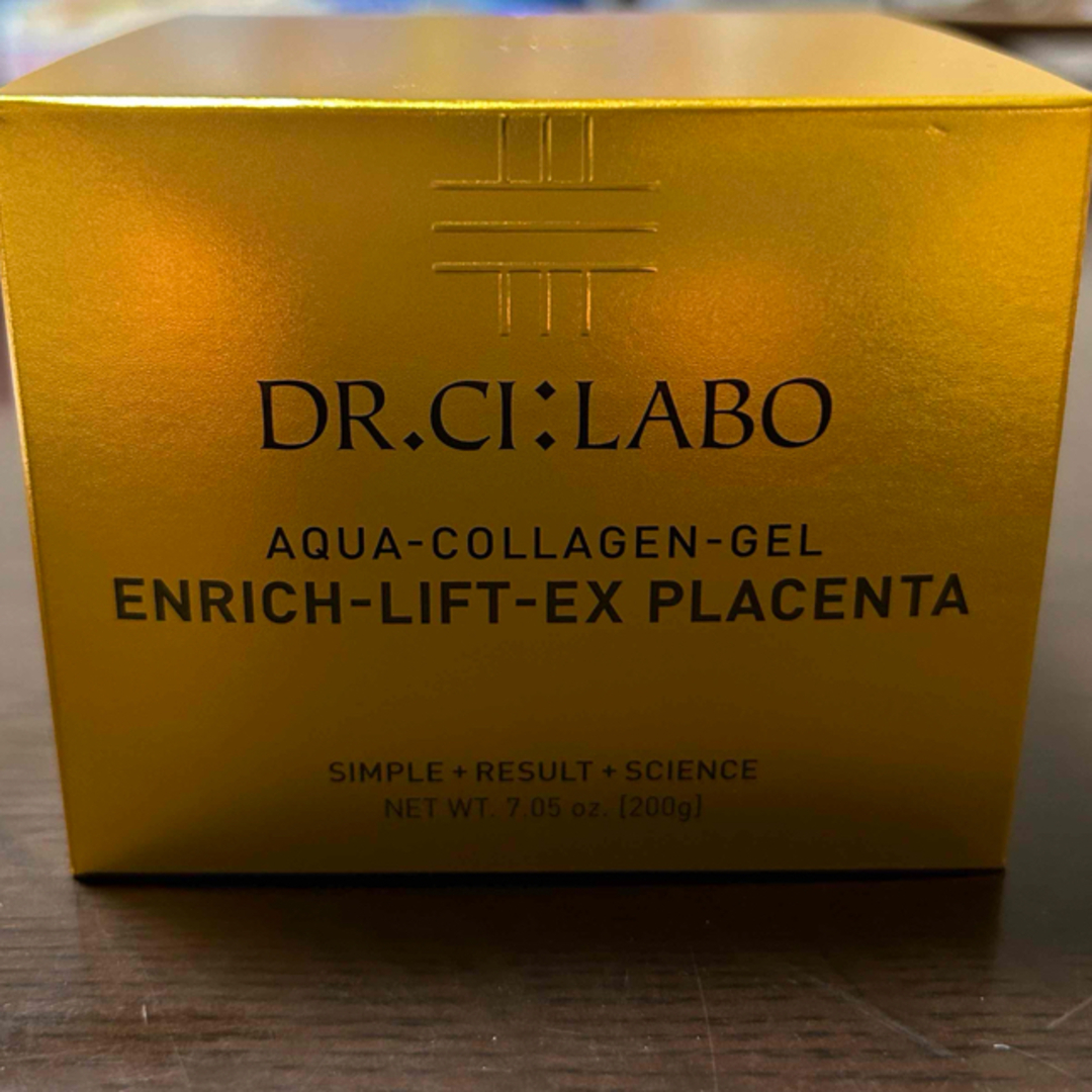Dr.Ci Labo(ドクターシーラボ)のドクターシーラボ　アクアコラーゲンゲルエンリッチリフトEXプラセンタ200g コスメ/美容のスキンケア/基礎化粧品(オールインワン化粧品)の商品写真