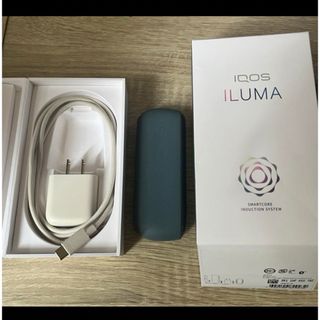 IQOS アイコス イルマ  ブルー ポケットチャージャー(タバコグッズ)