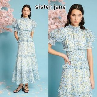 シスタージェーン(sister jane)のSister Jane 花柄 ミディアムワンピース(ひざ丈ワンピース)