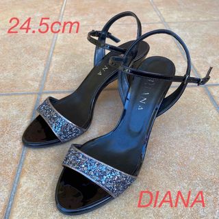 DIANA - DIANA サンダル　24.5cm