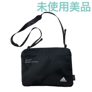 アディダス(adidas)の未使用美品 adidas Future Icon サコッシュ 黒 GL8598(ショルダーバッグ)