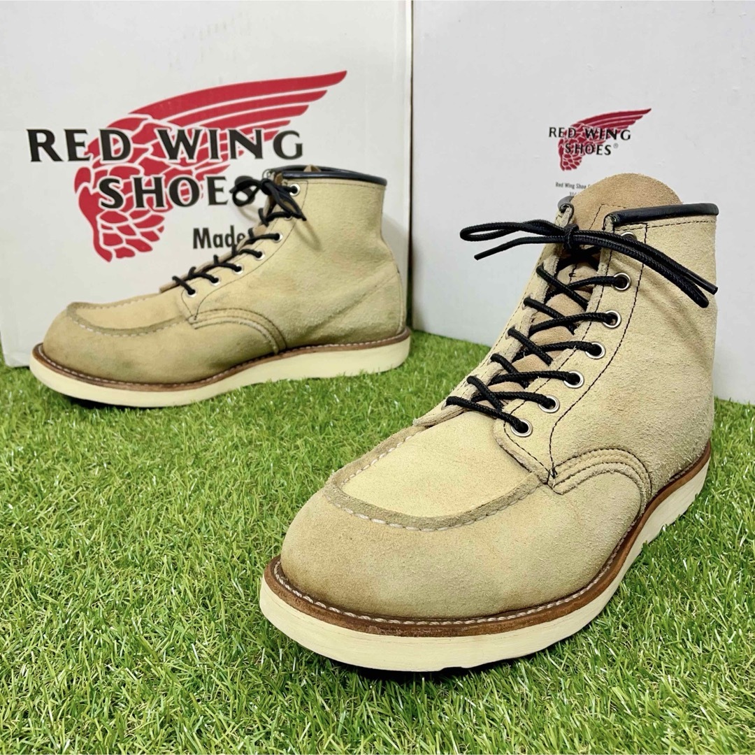 REDWING(レッドウィング)の【安心品質0328】廃盤箱付8173レッドウイングREDWING送料込US9.5 メンズの靴/シューズ(ブーツ)の商品写真