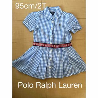 ポロラルフローレン(POLO RALPH LAUREN)のポロラルフローレン　チェックワンピース2T(ワンピース)