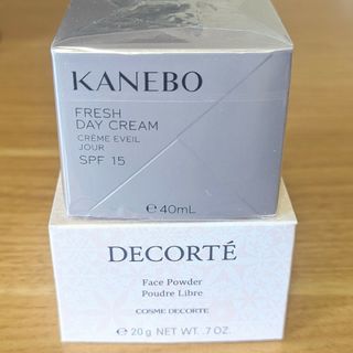 コスメデコルテ(COSME DECORTE)のコスメデコルテ　フェイスパウダー　KANEBO　フレッシュデイクリーム(フェイスパウダー)