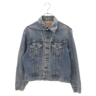 リーバイス(Levi's)のLevi's リーバイス 70S VINTAGE 70505 4th フォース BIGE 不均等V ボタン裏522 ヴィンテージ デニムジャケット インディゴ(Gジャン/デニムジャケット)