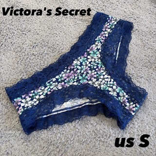 ヴィクトリアズシークレット(Victoria's Secret)のVictora's Secretヴィクトリアシークレット ショーツ Tバック 青(ショーツ)