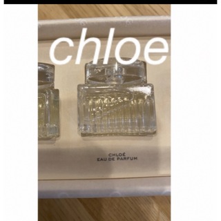 Chloe - クロエ　オードパルファム  5ml ミニチュア香水