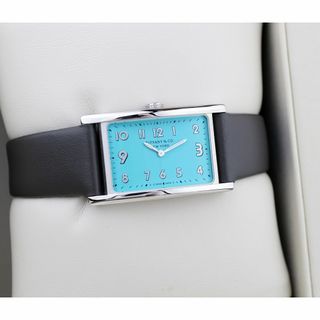 Tiffany & Co. - 美品 ティファニー イーストウエスト ミニ ターコイズ レディース