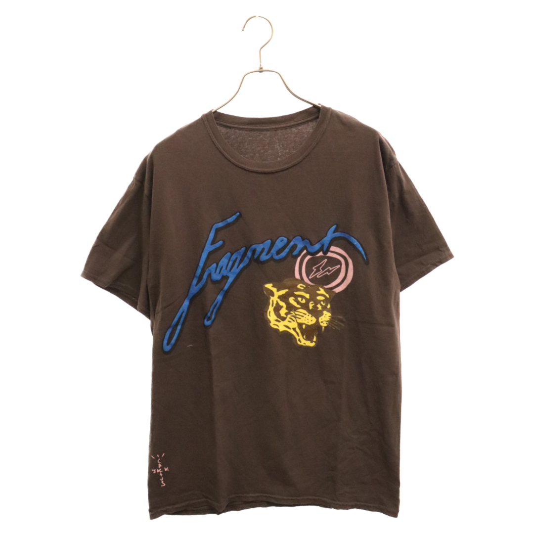 Cactus Jack カクタスジャック ×fragment design Icons Tee フラグメントデザイン アイコンズ 半袖Tシャツ ブラウン メンズのトップス(Tシャツ/カットソー(半袖/袖なし))の商品写真