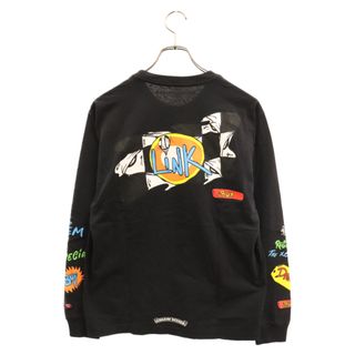 CHROME HEARTS クロムハーツ 21AW×MATTY BOY Sex Records Link L/S Tee マッティボーイ セックスレコードリンクロングスリーブ 長袖Tシャツ カットソー ブラック