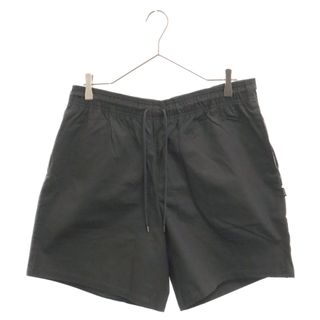 ゴッドセレクショントリプルエックス(GOD SELECTION XXX)のGOD SELECTION XXX ゴッドセレクショントリプルエックス Easy Shorts イージー ショーツ ナイロン ハーフパンツ ブラック GX-S23-SP-03(ショートパンツ)