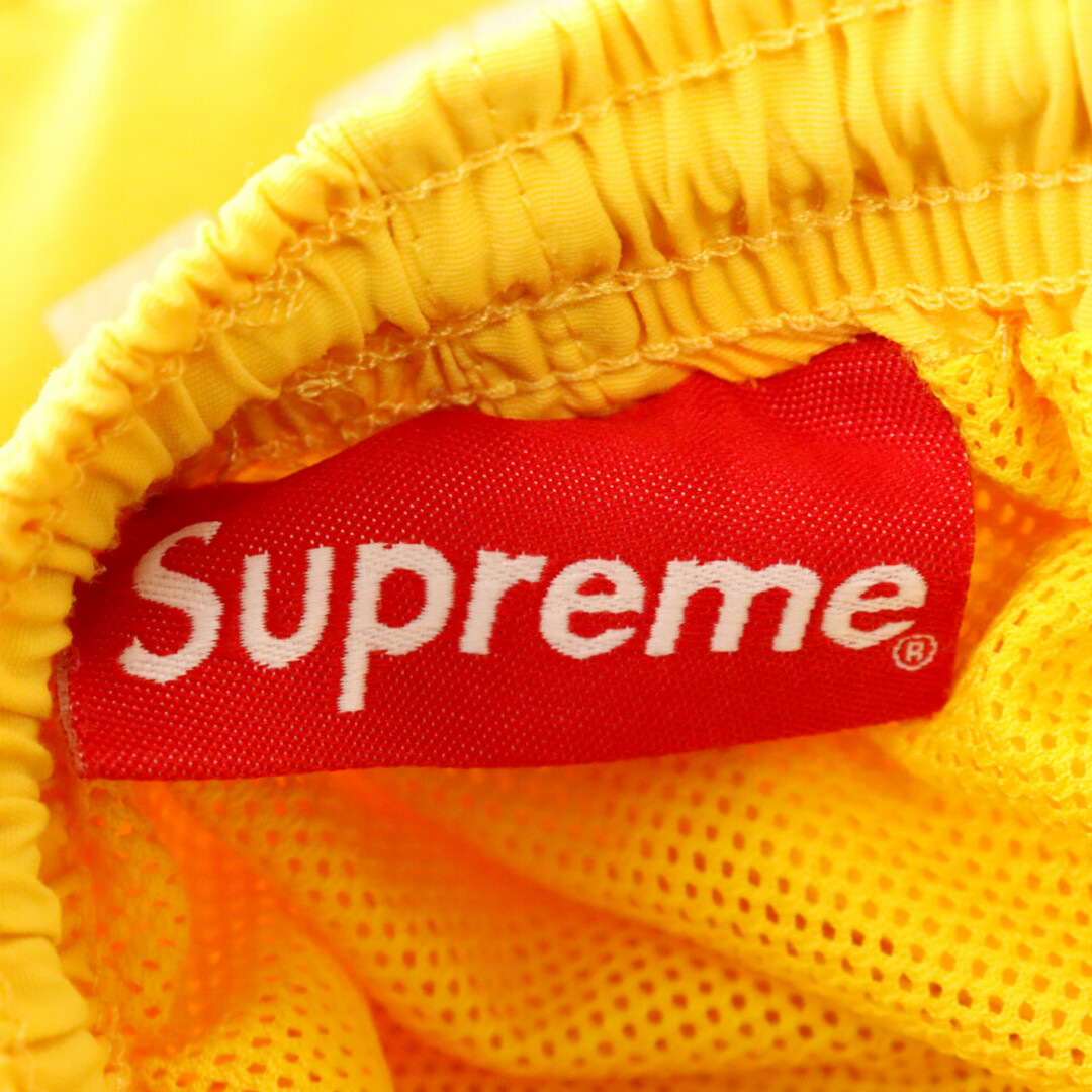 Supreme(シュプリーム)のSUPREME シュプリーム 18SS Arc logo water shorts アーチロゴ ウオーターショーツ ナイロンハーフショートパンツ イエロー メンズのパンツ(ショートパンツ)の商品写真