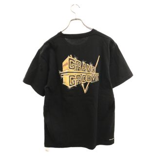 ユニフォームエクスペリメント(uniform experiment)のUNIFORM EXPERIMENT ユニフォームエクスペリメント Back Print Tee バックプリント半袖Tシャツ ブラック(Tシャツ/カットソー(半袖/袖なし))