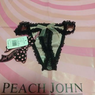 ピーチジョン(PEACH JOHN)の【新品未使用】PEACH JOHN　マイリトルMissアクトレスソング　ワンサイ(ショーツ)