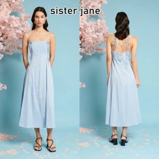 シスタージェーン(sister jane)のSister Jane リボンキャミ ワンピース(ひざ丈ワンピース)