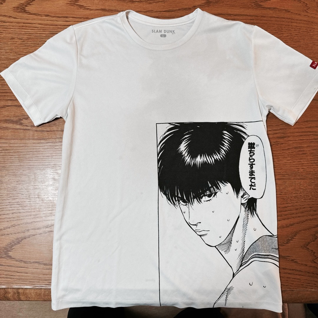 スラムダンク　公式グッズ　流川　Tシャツ メンズのトップス(シャツ)の商品写真