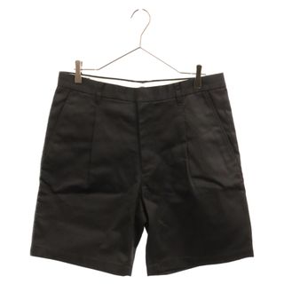 ワコマリア(WACKO MARIA)のWACKO MARIA ワコマリア ×DICKIES PLEATED SHORT TROUSERS ディッキーズ ショートパンツ プリーツショーツ ブラック 201M40WM01(ショートパンツ)