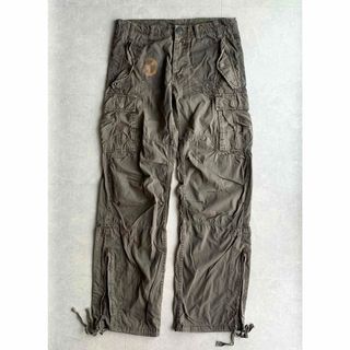 291295=HOMME - 00s 291295 archive damaged cargo pants