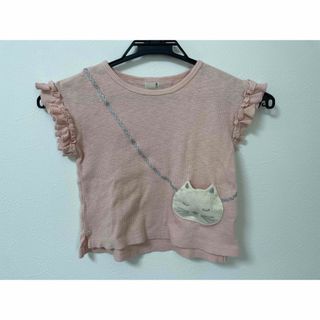 プティマイン(petit main)のpetit mainプティマイン　Tシャツ　100cm 女の子(Tシャツ/カットソー)