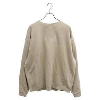 KITH キス 22AW Cyber Monday Crewneck Sweatshirt サイバーマンデー クルーネック スウェット シャツ トレーナー ベージュ KHM030874(スウェット)