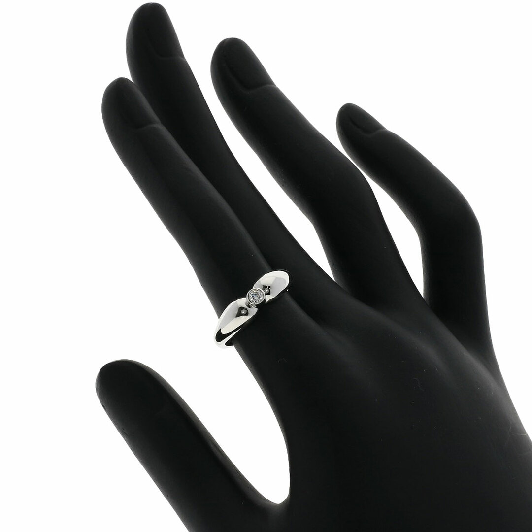 Tiffany & Co.(ティファニー)のTIFFANY&Co. ティアドロップ 1P ダイヤモンド リング・指輪 PT950 レディース レディースのアクセサリー(リング(指輪))の商品写真