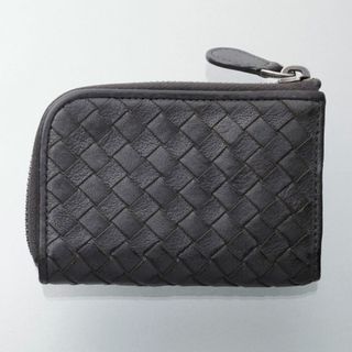 ボッテガヴェネタ(Bottega Veneta)のK3661 ボッテガ イントレ 本革 二つ折 メンズ キーリング付 カード 財布(コインケース/小銭入れ)