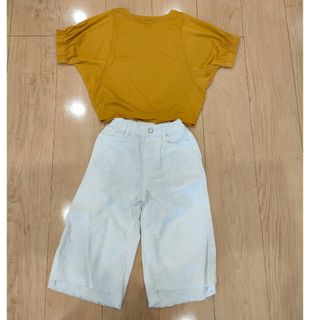 ユニクロ(UNIQLO)の上下セット(Tシャツ/カットソー)