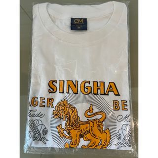 タイ THAI SINGHA BEER Tシャツ Mサイズ(Tシャツ/カットソー(半袖/袖なし))